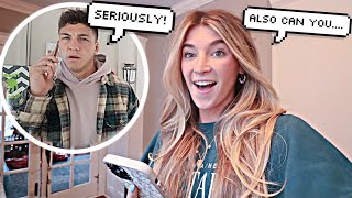 Making My Husband Do Ridiculous Tasks *Prank*