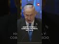 Benjamin Netanyahu: "Nuestra guerra de independencia aún no ha terminado, continúa hasta estos días"