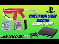 Playstation move sharpshooter 2021 review setup  showcase with time crisis