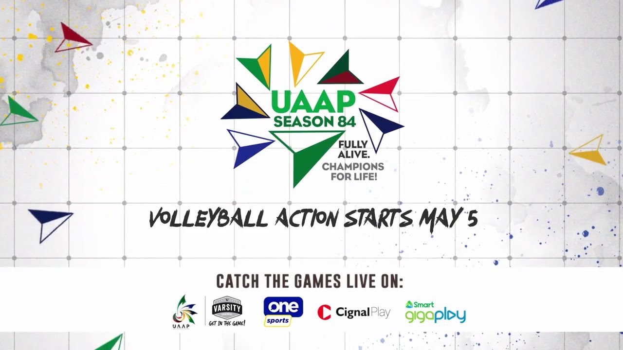 uaap volleyball season 84 live stream