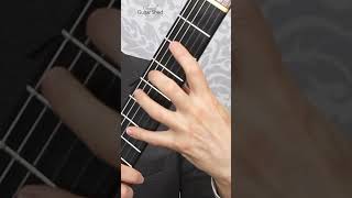 Thumbnail for Unlocking finger stretch on the guitar neck! #shorts  #classicalguitarshed #classicalguitar #guitar