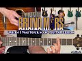 Bruno Mars - When I Was Your Man Guitar Lesson