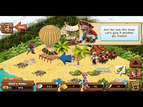 Shipwrecked: Lost Island - Android and iOS gameplay