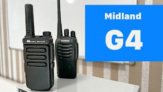 Радиостанция Midland G4. Сравнение с Baofeng BF-888