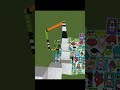 satisfying sand art in minecraft (Kity) #short #minecraft #gaming