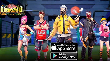 BASKETRIO (basketball Game) GAMEPLAY - (IOS / ANDROID)