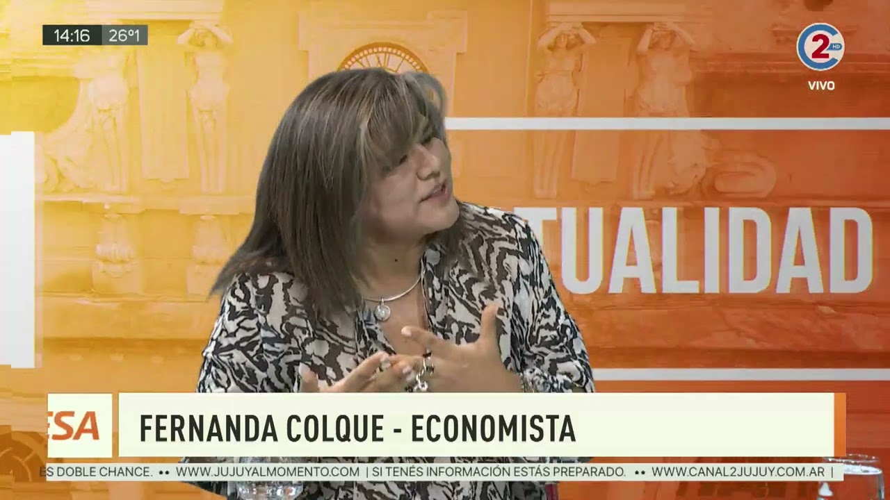 Sobremesa: Fernanda Colque