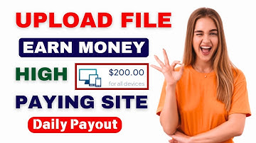 Upload File Earn Money | TeraBox Alternative | High CPM $200 | Earn by Uploading Files