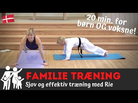 Video: Styrketræning for børn