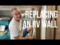 Replacing an Interior RV Wall