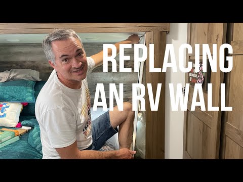 Replacing An Interior Rv Wall You