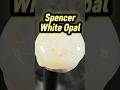 Pretty Spencer Idaho Opal #teamrockit #opals #pinkopal #lapidary #whiteopal  #spenceropal #idaho