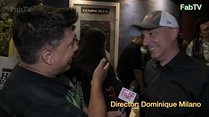 EXCLUSIVE!  Director: Dominique Milano gets emotio...
