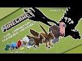 Minecraft Size Comparison: Feathered Creatures (Alex's Mobs, Untamed Wilds, & MORE) 1.20.1