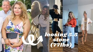 HOW I LOST 5 1/2 STONE (77lbs) | STORY TIME PT 1 Content