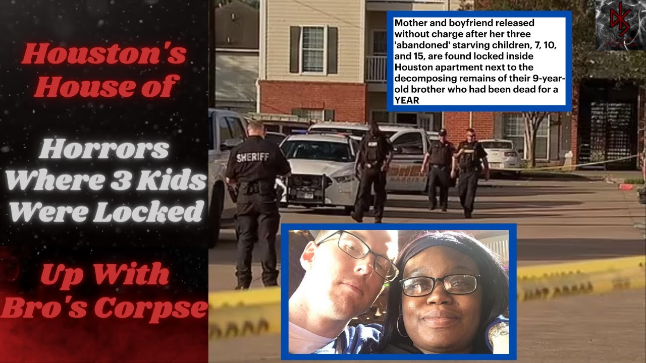 Houston's "House of Horrors" 3 Kids Kept With the Remains of their