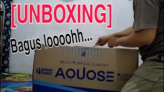 Cara Merakit Lemari Plastik 4 Susun AOUOSE || Semua Orang Pasti BISA