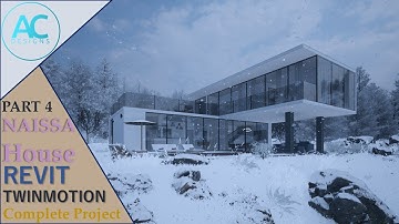 NAISSA House | Part 4 | Complete Step By Step Project | Revit and Twinmotion Tutorial