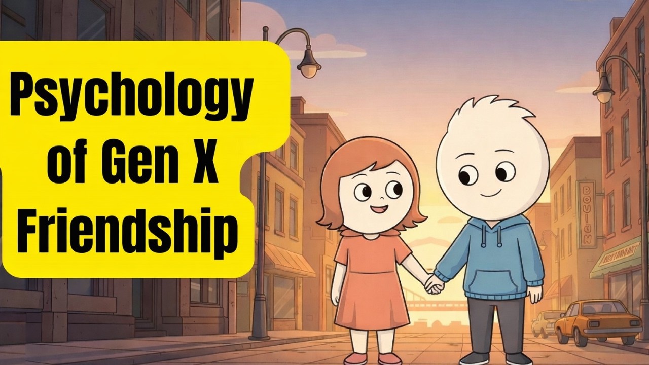 Why Gen X Friendships Last Longer? (Psychology Explained)