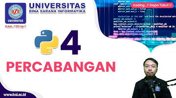 Percabangan + Contoh Studi Kasus Penjualan Tiket #4 | Dasar Pemrograman
