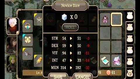Novice Dice Roll Lv 85 Priest - Inotia 4 - Fun Free Android App RPG