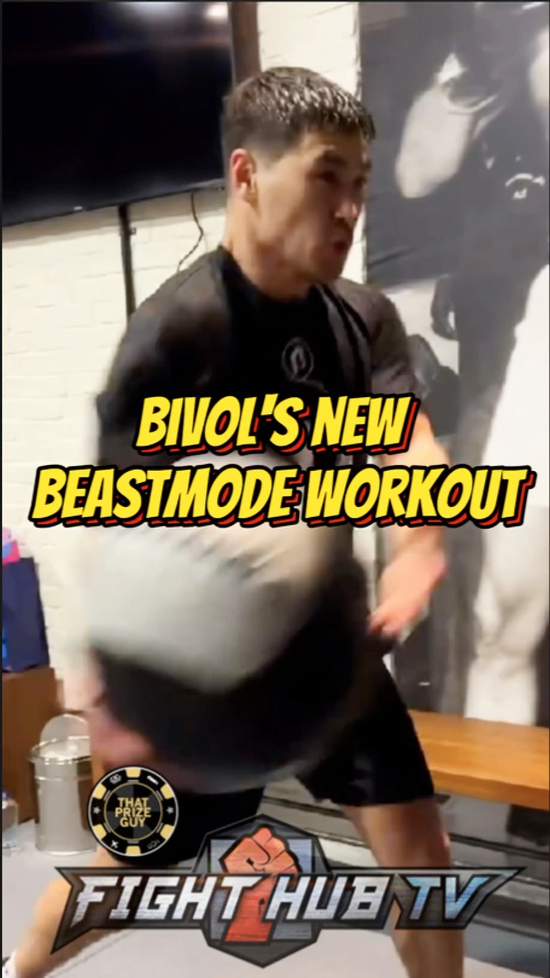 Bivol NEW BEAST MODE WORKOUT ahead of Beterbiev rematch!