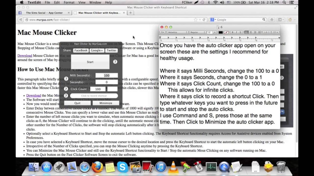Auto Clicker For Mac With Hotkey Free