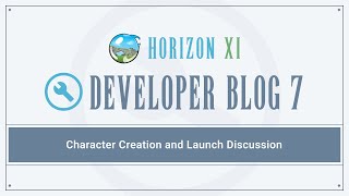 HorizonXI Developer Blog #7 - December 11, 2022