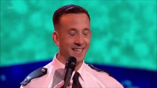 PC Dan: The DANCING Policeman Does Britain Proud! | Semi-finals | Britain’s Got Talent 2017