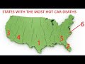 North Carolina is Sixth in the nation for hot car deaths