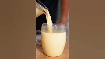 My Homemade Eggnog Recipe🥚🎄#Shorts