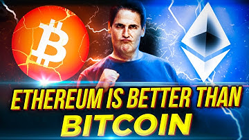 ETH SOON OVER BITCOIN! ETHEREUM PRICE PREDICTION. BEST ALTCOIN FOR INVESTMENT | Mark Cuban