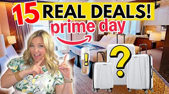 15 BEST Amazon Prime Day TRAVEL Deals! *RARELY on sale!*