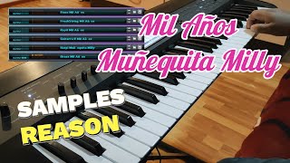 Video thumbnail of "Mil Años Muñequita Milly Samples Reason5"