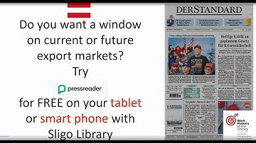 PressReader free access to newspapers from around the world with Sligo Libraries