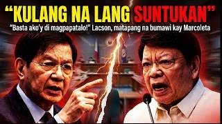 FULL VIDEO Lacson vs Marcoleta: Galit na Galit! Kulang na lang SUNTUKAN sa SENADO!