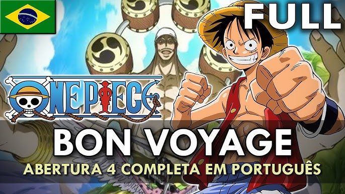 One Piece Abertura 23 Completa em Português - DREAMIN' ON (PT-BR