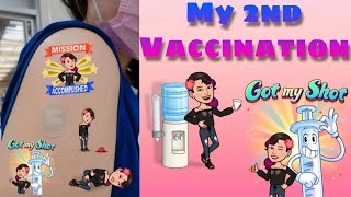 [Vlog] My 2nd Vaccination 