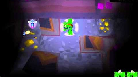 Frogger - Dark Dark Cavern