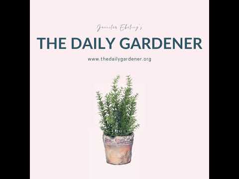 April 3, 2020 Gardening for Resilience, Magnifying Glass for the Garden Tote, Nikolay...