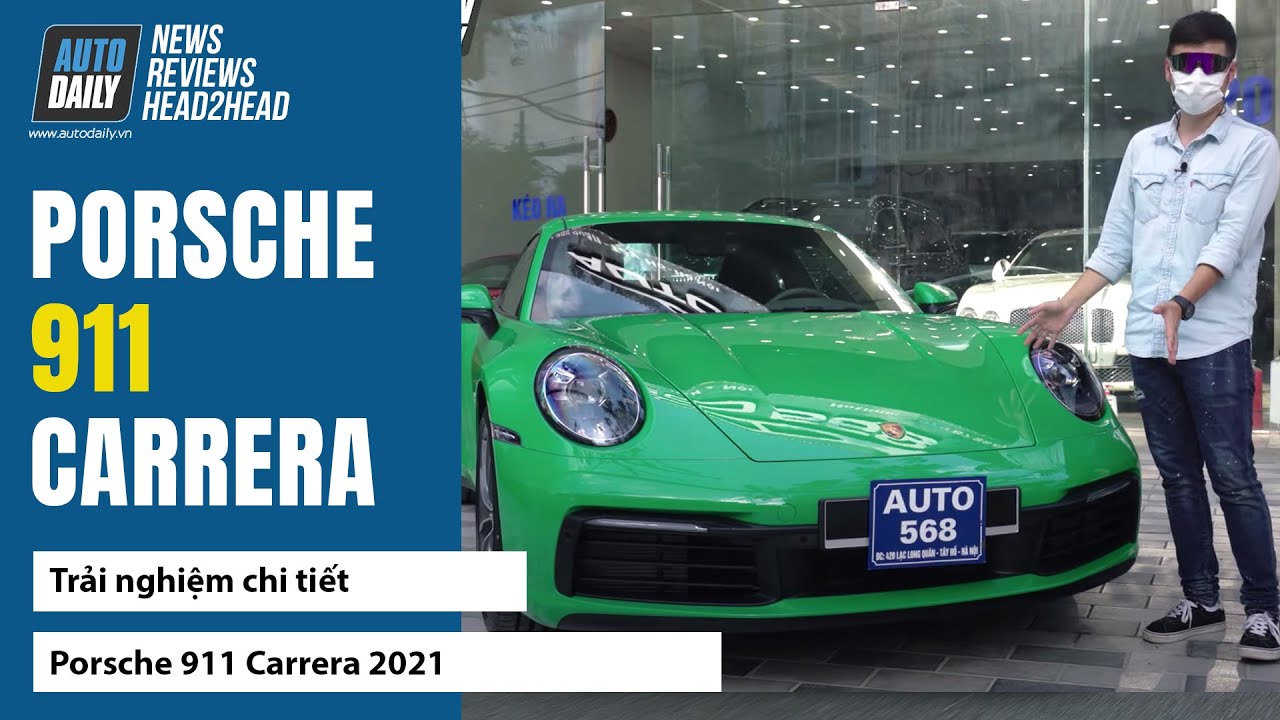 Trải nghiệm chi tiết Porsche 911 Carrera 2021 | - YouTube