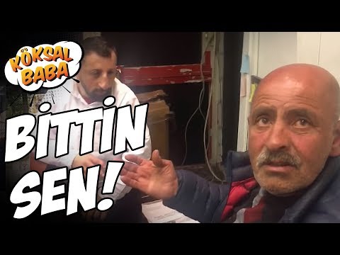 ÇILDIRTTIN BENİ RIÇIT (ŞİDDET İÇERİR) | KÖKSAL BABA