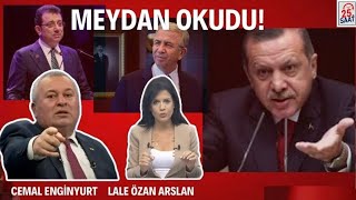 MEYDAN OKUDU! CEMAL ENGİNYURT AÇTI AĞZINI YUMDU GÖZÜNÜ #canlı #cemalenginyurt #laleözanarslan #seçim