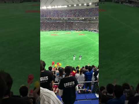 【2019/07/12 マイナビオールスター第1戦】オリックスバファローズ 吉田正尚外野手 応援歌（通常→境地バージョン）