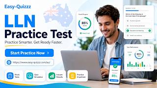 LLN Practice Test Australia: Full Prep Guide & Question Demo