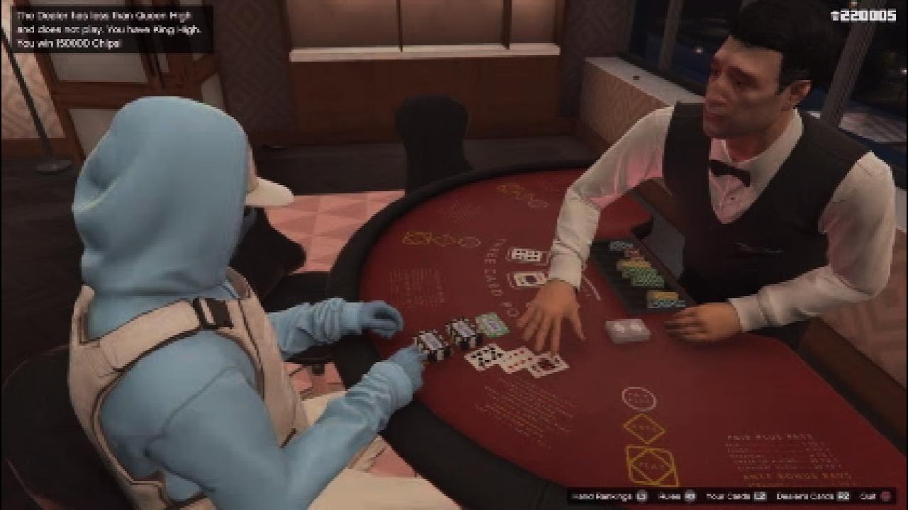 How To Do and Boost Poker Glitch GTA Online YouTube