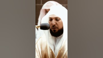 تلاوة مرئية سورة الإسراء الآية ١٦ الشيخ ماهر المعيقلي