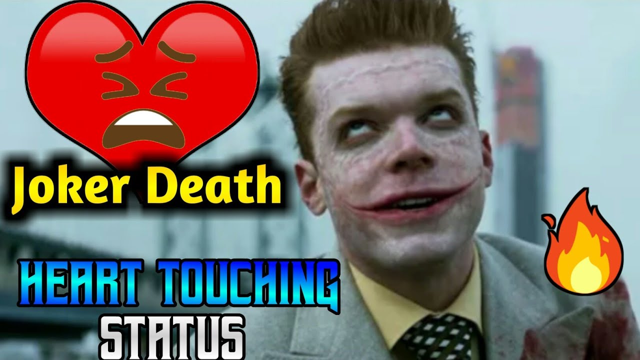 Joker Death Scene ?? | Hollywood Whatsapp Status | Heart Touching Status ?? | Royal Loofer #Shorts