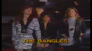 Download Lagu The Bangles - Walking Down Your Street @ American Video Awards 26 February 1987 ᶜᵒᵐᵖᶦˡᵃᵗᶦᵒⁿ MP3