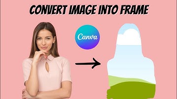 How to Quickly Convert Any Image into Frame in Canva - Frame Maker